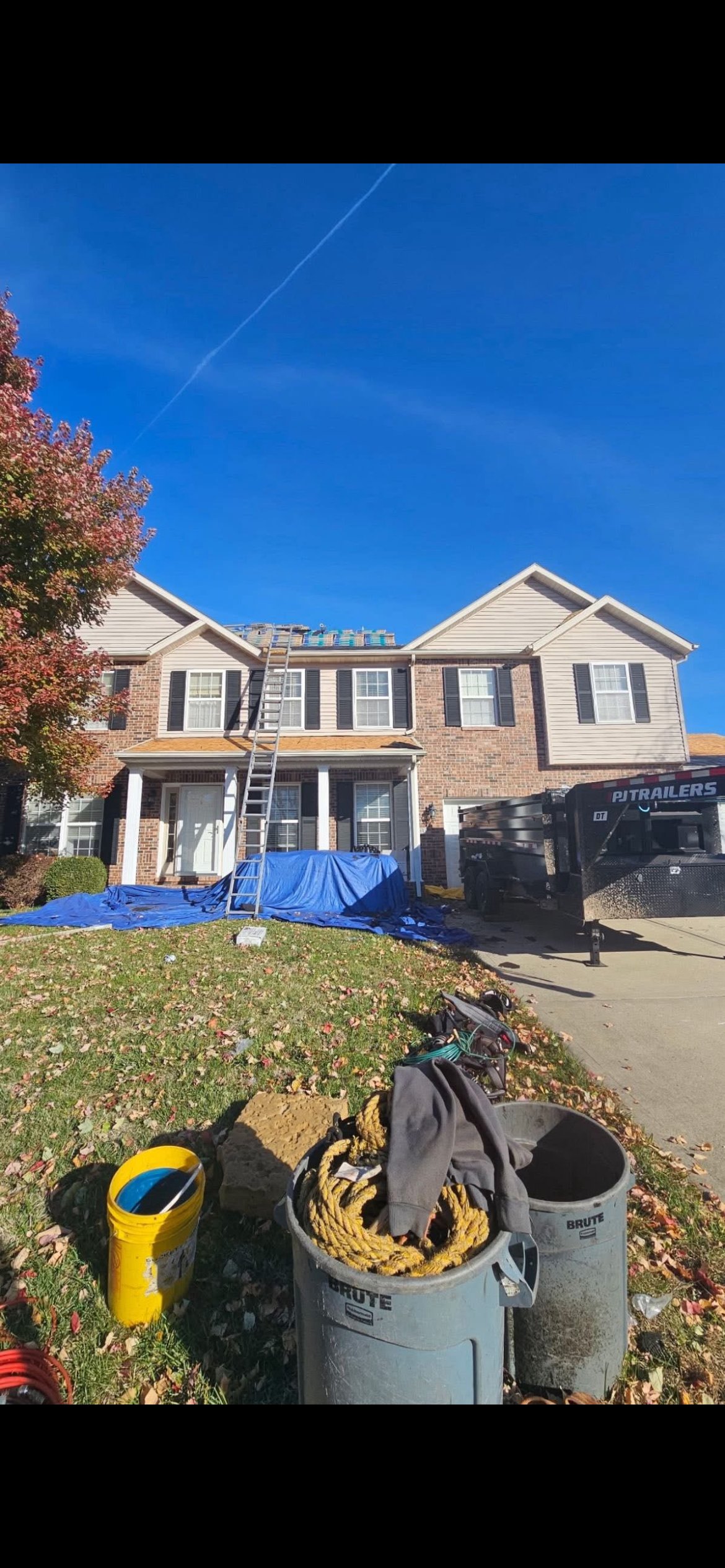 Roof tearoff and replacement Springfield MO